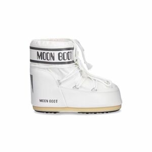 Téli bokacsizma MOON BOOT MB ICON LOW NYLON, A009 WHITE MONO kép