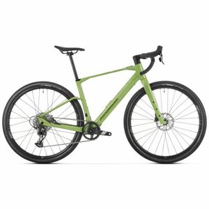 Kavicsos elektromos kerékpár MONDRAKER Dusty S, overland green kép