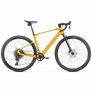 Kavicsos elektromos kerékpár MONDRAKER Dusty RR, dense yellow kép