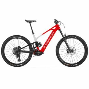 Elektromos mountain bike MONDRAKER Crafty Carbon R, chili red kép