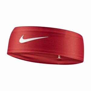 Fejpánt NIKE DRI-FIT FURY CLASSIC HEADBAND UNIVERSITY RED WHITE WHITE kép