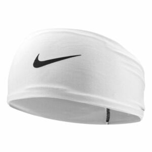 Fejpánt NIKE DRI-FIT FURY CLASSIC WIDE HEADBAND WHITE BLACK BLACK kép