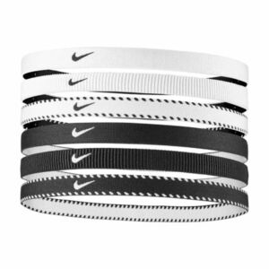 Fejpánt NIKE FLEX CLASSIC HEADBANDS 6PK WHITE BLACK WHITE kép