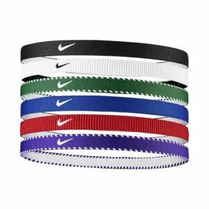 Fejpánt NIKE FLEX CLASSIC HEADBANDS 6PK GAME ROYAL UNIVERSITY RED WHITE kép