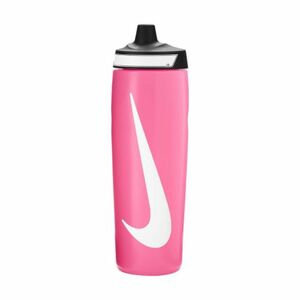 Egy üveg NIKE REFUEL BOTTLE PINK GLOW BLACK WHITE kép