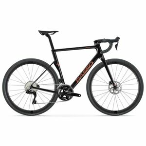 Országúti kerékpár BASSO Venta R, Shimano 105 DI2, Microtech RE38, magma black kép