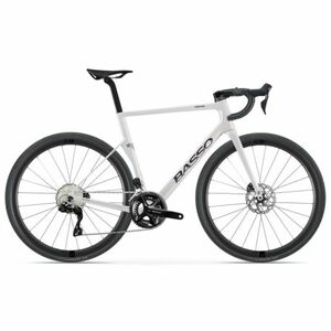 Országúti kerékpár BASSO Venta R, Shimano 105 DI2, Microtech RE38, pearl white kép