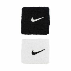 Izzad NIKE SWOOSH CLASSIC WRISTBANDS 2PK BLACK WHITE BLACK kép