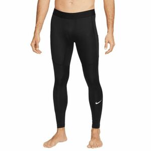 Férfi kompressziós leggings NIKE M NP DF TIGHT BLACK WHITE kép