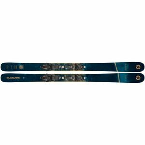 Férfi all-mountain síléc kötéssel BLIZZARD Anomaly 88 D + TCX 11 DEMO-90, blue gold kép