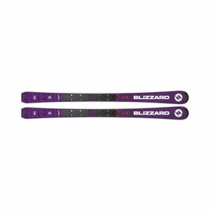 Junior versenylécek (kötés nélkül) BLIZZARD Firebird SL JR Racing (Flat + Plate), purple kép