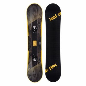 Junior snowboard HEAD FLOCKA LFW 3.0 4D JR yellow kép