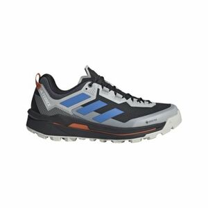 Férfi alacsony túracipő ADIDAS Terrex Skychaser Tech GTX M shadow navy ray blue semi impact orange kép
