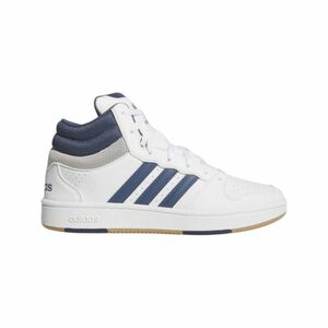 Férfi szabadidős lábbelik ADIDAS Hoops Mid Classic M cloud white preloved ink orbit grey kép