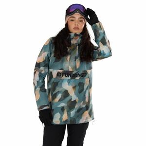 Női anorák síkabát FUNDANGO Birch ECO Logo Anorak-591- forest night kép