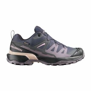 Női alacsony túracipő SALOMON X Ultra 360 GTX W nine iron excalibur shadow gray kép