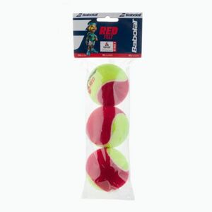 Teniszlabda 3 db BABOLAT RED FELT x3 JR kép