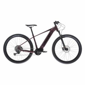 Női elektromos mountain bike AMULET (II. Quality) 29 eRival 5.5 SH, orient red black kép