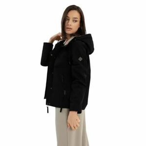 Női kapucnis kabát VOLCANO J-LAGUSTI-BLACK kép