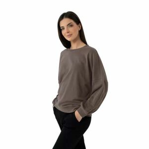 női kapucnis pulóver VOLCANO B-SEPIA-BROWN kép