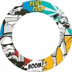 DART FALVÉDŐ STAR WARS ORIGINAL STORMTROOPER PEW PEW BOOM (utolsó 2 darab) kép