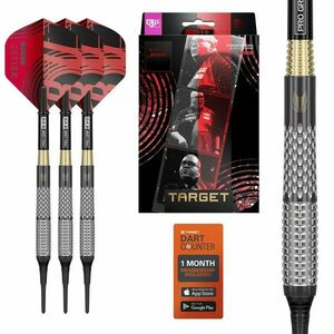 Darts szett soft Target Stephen Bunting G5 Void, 18g 95% kép