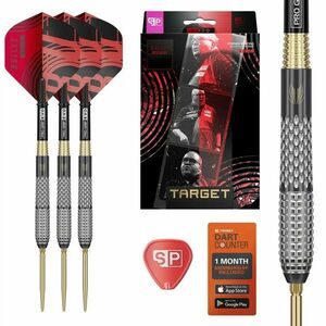Darts szett steel Target SP Stephen Bunting G5 Void, 18g 95% kép