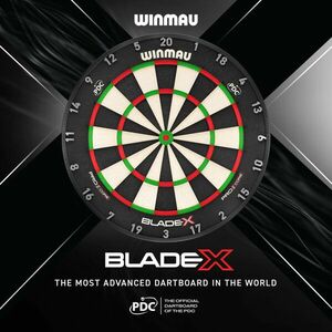 darts tábla sisal Winmau Blade X - Official PDC Dartboard (penge térrács) kép