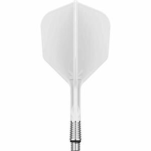 Darts toll és szár egyben TARGET K-Shift fehér, közepes szár és No6 elforgós toll kép