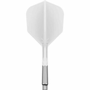 Darts toll és szár egyben TARGET K-Shift fehér, hosszú szár és No6 elforgós toll kép