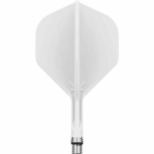 Darts toll és szár egyben TARGET K-Shift fehér, rövid szár és No6 elforgós toll kép
