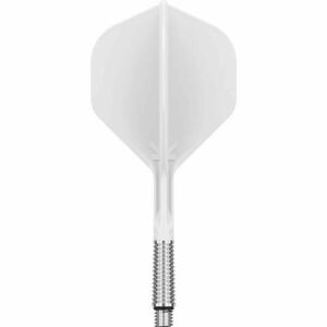 Darts toll és szár egyben TARGET K-Shift fehér, hosszú szár és No2 elforgós toll kép