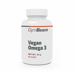 GymBeam Vegán Omega 3 kép