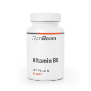 GymBeam - B6-vitamin (piridoxin) kép