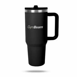GymBeam Thermo pohár 1, 2 l Black kép
