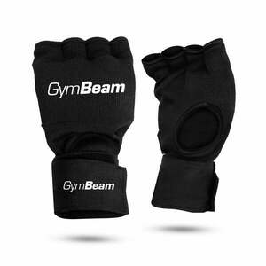 GymBeam Inner Gloves Striker Black kép