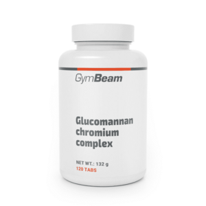 GymBeam Glucomannan chromium complex kép