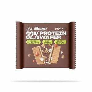 GymBeam 32% Protein Wafer kép