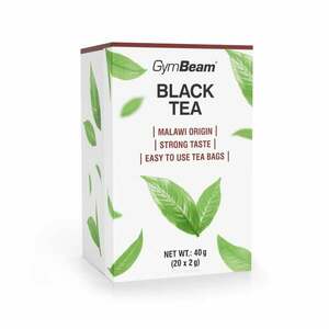 GymBeam Black tea kép