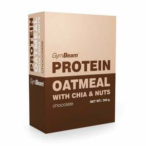 GymBeam Protein Oatmeal with chia & nuts kép