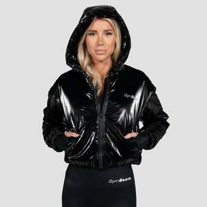 GymBeam Women‘s Prime Jacket Black kép
