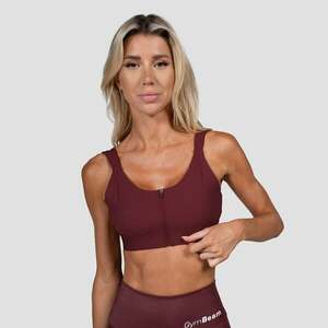 GymBeam Prime Sports Bra Fig kép