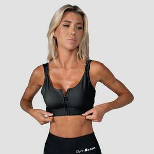 GymBeam Prime Sports Bra Black kép