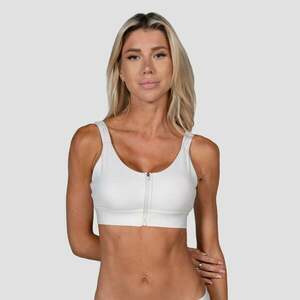 GymBeam Prime Sports Bra Pearl kép