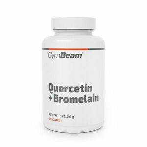 GymBeam Quercetin + Bromelain kép