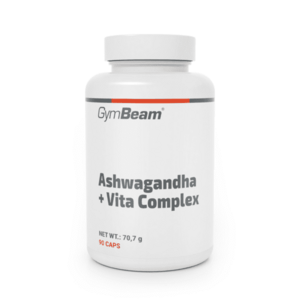 GymBeam Ashwagandha + Vita Complex kép