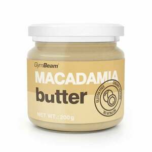 GymBeam Macadamia nut butter kép