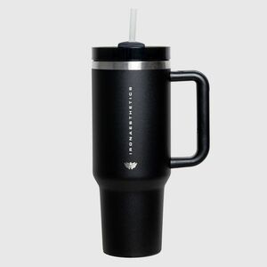 Rozsdamentes thermo pohár Iron Aesthetics City Tumbler 1200 ml, fekete kép