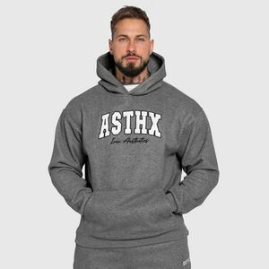 Oversized pulcsi Iron Aesthetics ASTHX, szürke kép