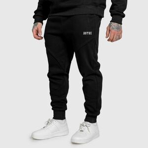 Férfi melegítőnadrág Iron Aesthetics ASTHX, fekete kép